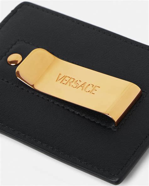 versace cardholder|Versace card holders for men.